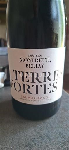 Valle del Loira Saumur Château Montreuil-Bellay Terres Fortes 2022