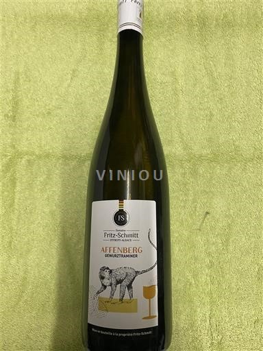 Alsace Alsace Grand Cru Grand Cru Fritz-Schmitt Affenberg Gewürztraminer 2019