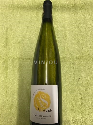 Alsasko Gewürztraminer Domaine Les Vigneronnes Sohler Marine 2022