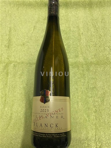 Alsace Paul Blanck Vieilles Vignes 2023