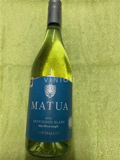 Marlborough Matua Sauvignon Blanc 2021