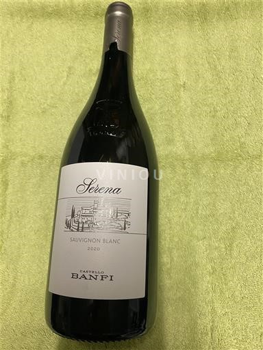 Toscana Määrittelemätön Castello Banfi Serena 2020