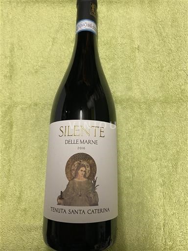 Piemonte Monferrato Tenuta Santa Caterina Silente delle Marne 2016