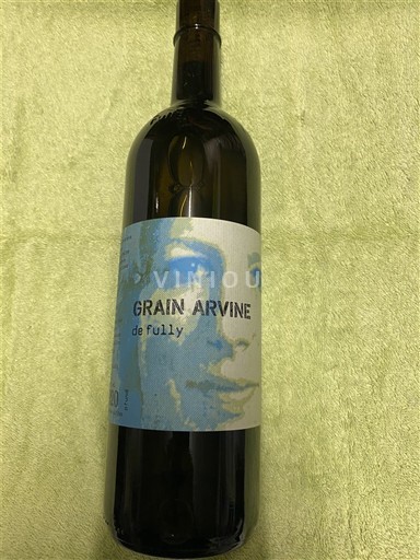 Valais Petite Arvine Domaine Marie-Thérèse Chappaz Grain Arvine de Fully 2020