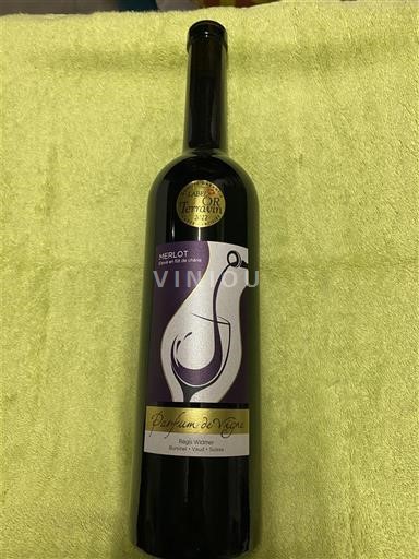 Vaud La Côte AOC Regis Widmer Merlot AOC La cote 2022