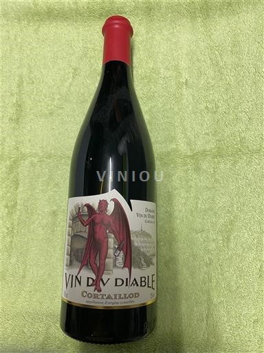 Neuchâtel Neuchâtel AOC Domaine Vin du Diable Vignes de ma famille ( Ancestral) 2019