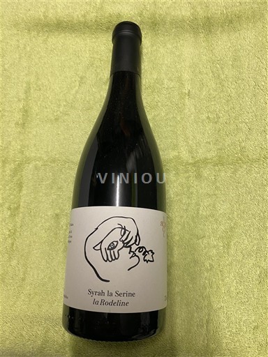 Vallese Syrah del Vallese La Rodeline Syrah la Serine 2020