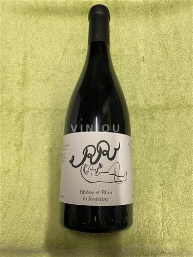 Vallese Syrah del Vallese Rhône et Rhin la Rodeline 2020
