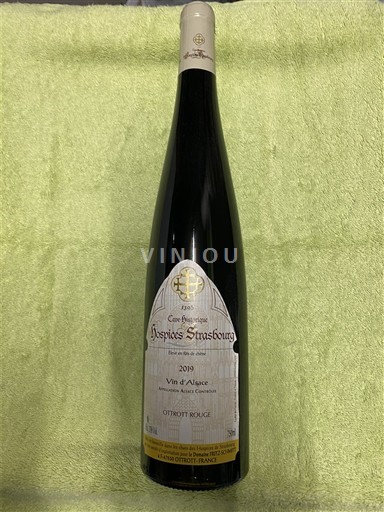 Alsace Pinot noir Hospices de Strasbourg René 2019