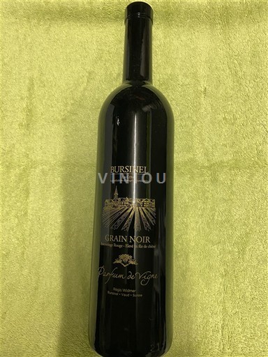 Vaud La Côte AOC Bursinel Grain Noir 2022