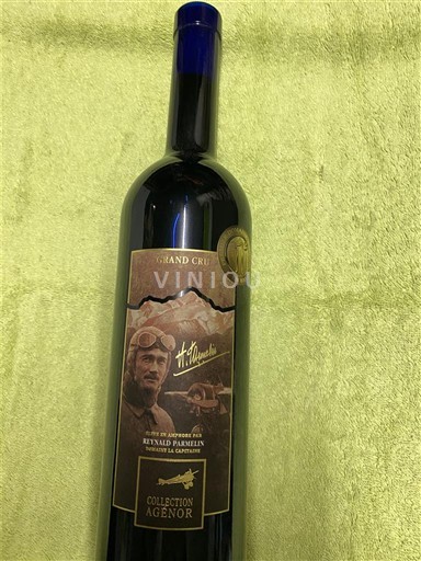 Vaud La Côte AOC Domain e La Capitaine Collection Agenor Malbec 2018