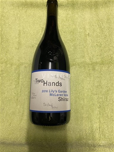 Jižní Austrálie McLaren Vale Two Hands Lily's Garden 2016