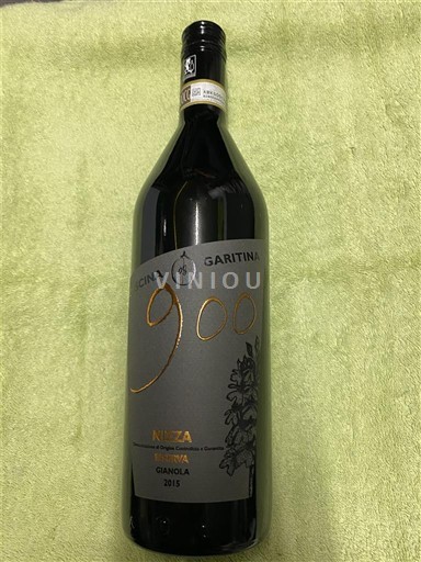 Piëmont Nizza Cascina Garitina Nizza 900 Riserva Gianola 2015