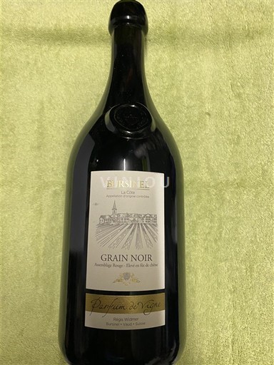 Vaud La Côte AOC Regis Wider Bursinel Grain Noir 2021