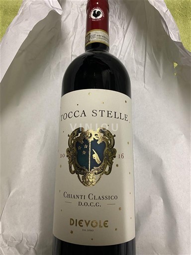 Toskana Chianti Classico Dievole Tocca Stelle 2016