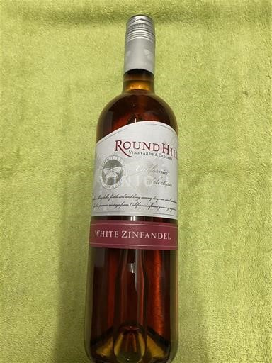 Kalifornialaiset AVA:t Määrittelemätön Round Hill White Zinfandel 2022