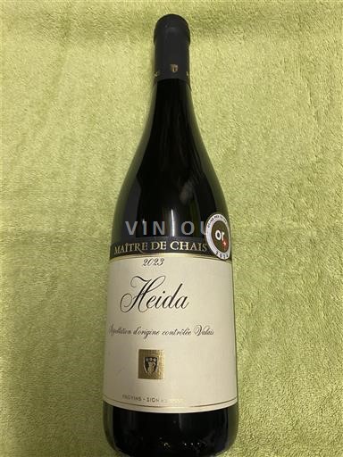 Valais Không được chỉ định Maître de Chais Heida 2023