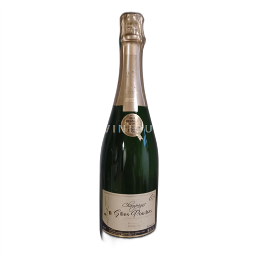 Champagne Gilles Poudras Jonquery Réserve Non-Vintage