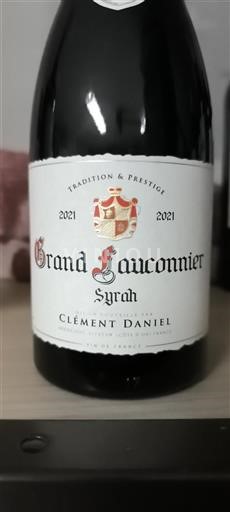 Valle del Ródano No especificado Grand Fauconnier 2021