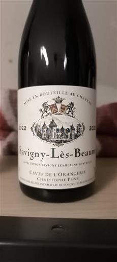 Bourgogne Savigny-lès-Beaune Savigny-lès-Beaune Caves de l'Orangerie 2022