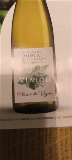 Languedoc và Roussillon Coteaux de Narbonne Côtes de Brian Plaisir de Vigne 2024