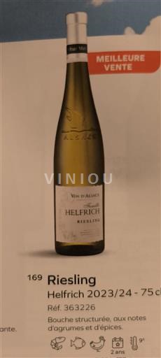 Alsace Grand Cru Familie Helfrich 2023