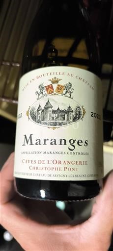 Burgundsko Maranges Savigny-lès-Beaune 2022