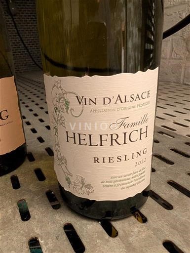 Elzas Niet gespecificeerd Grand Cru Famille Helfrich 2022