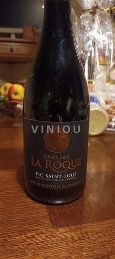 Languedoc Pic-saint-loup Domaine La Roque Không niên vụ