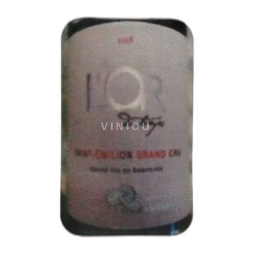 Bordeaux Saint-Émilion Grand Cru Grand Cru L'Or 2018