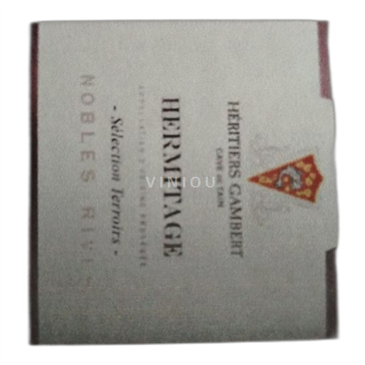 Thung lũng Rhône Hermitage Héritiers Gambert Cave de Tain Nobles rives 2016