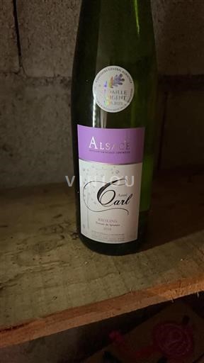 Alsace Aimé Carl Terroir de Granite 2018