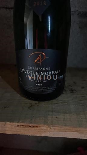 Champagne Sâm-panh Léveque-Moreau 2013