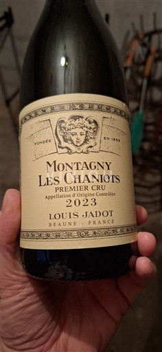 Бургундія Монтаньї Premier Cru Louis Jadot Les Chaniots 2023