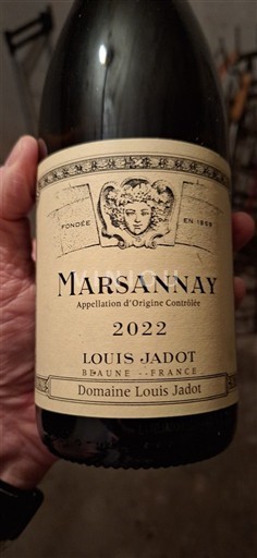 Bourgogne Marsannay Louis Jadot 2022