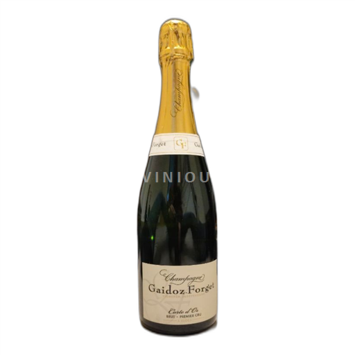 Šampanja Šampanjec Gaidoz-Forget Carte d'Or premier Cru Neleten.