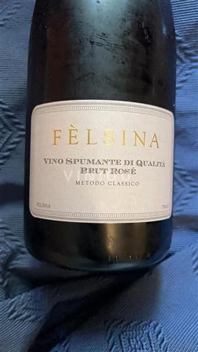 Toskana Nicht spezifiziert Fèlsina Metodo Classico Brut Rosé Ohne Jahrgang
