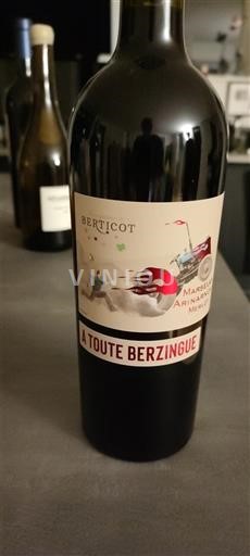Sudoeste Côtes de Duras Berticot A Toute Berzingue 2023