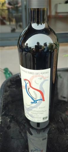 Jugozahod Cahors Domaine Terres des Perdrix 2020