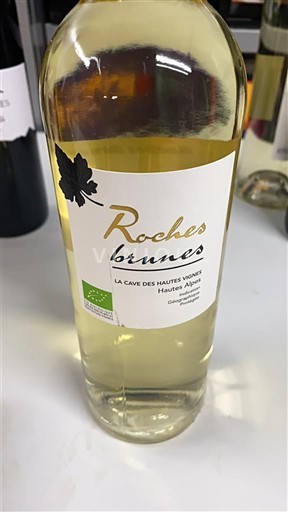 Provence, hạ lưu Rhône, Corse Hautes-Alpes La Cave des Hautes Vignes Roches brunes Không niên vụ