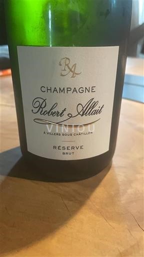 Champagne Robert Allait Réserve Non Millésimé