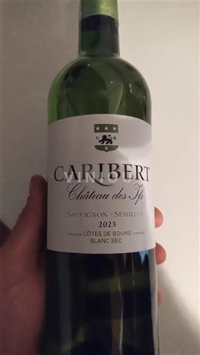 Burdeos Côtes-de-bourg Château Des Ips Caribert 2023