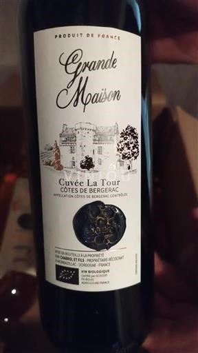 Sudoeste Côtes-de-Bergerac Grande Maison La Tour 2021