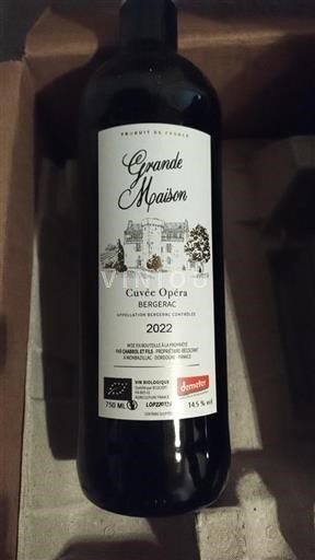 Sudoeste Bergerac Grande Maison Opéra 2022