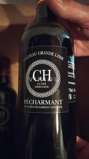 Sydvestfrankrig Pécharmant Château Grande Lisse Héritage 2023