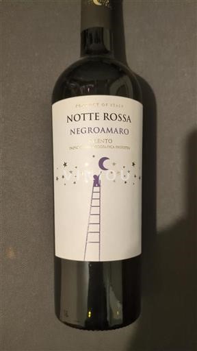 Puglia Alezio Notte Rossa Negroamaro 2023