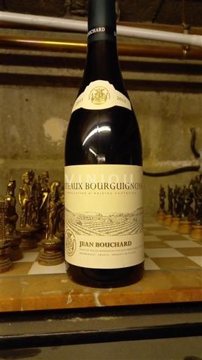 Burgundy Coteaux Bourguignons Jean Bouchard 2015