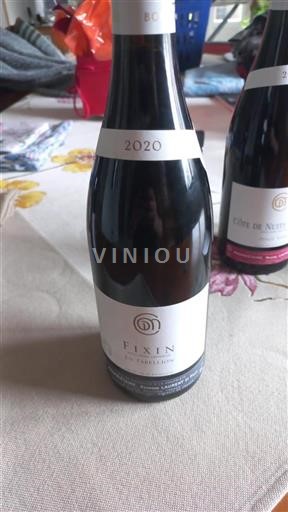 Burgundsko Fixin Georges Laurent et Fils En Tabelion 2020