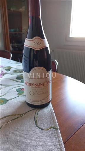 Burgundi Morey-Saint-Denis Domaine Pierre Gonzalez 2023