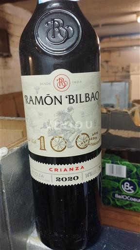 La Rioja Rioja Ramon Bilbao Crianza 2020
